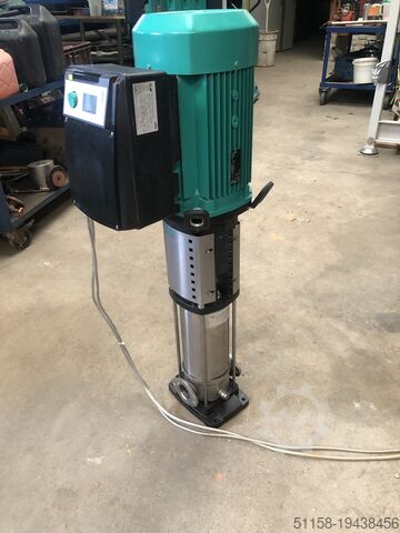 Водопроводная установка, насос Wilo Wilo Helix VE 1605