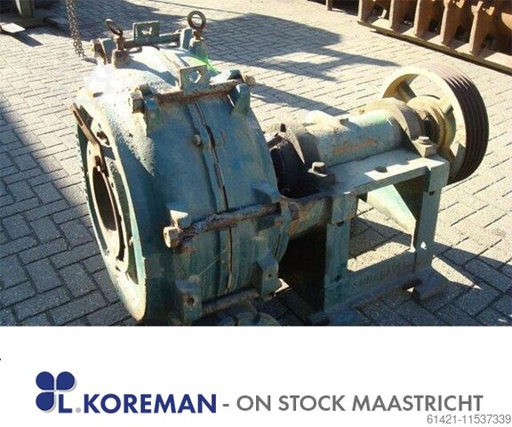 Насосы Warman-Schabaver  