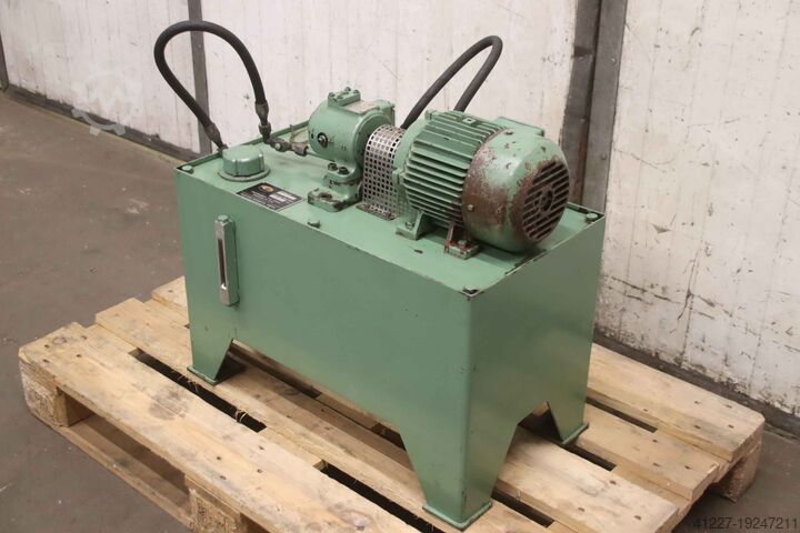 Гидравлический блок 0,75 кВт 40 бар Racine Vickers 12 l/min