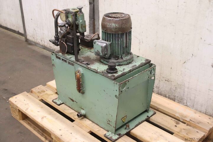 Гидравлический блок 150 бар 6 л/мин Caenaho B CCCP CB140 H 116