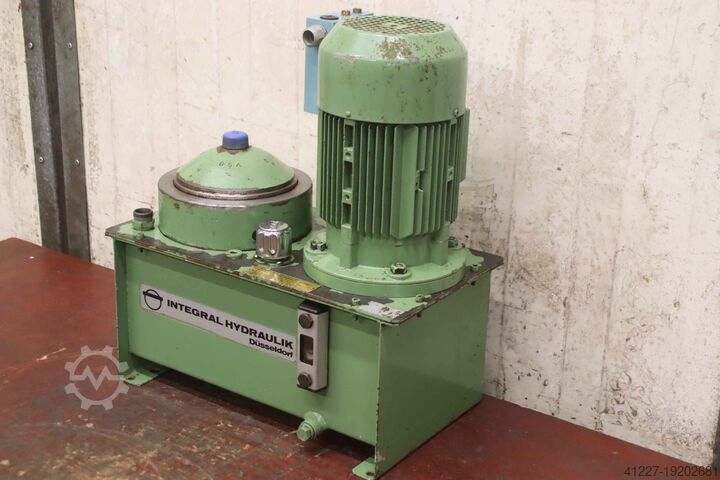 Гидравлический блок 30 бар Integral Hydraulik 6 l/min