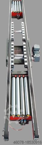 роликовый конвейер накопительный роликовый конвейер сортировщик сортировочная система Knapp 11200-375-290