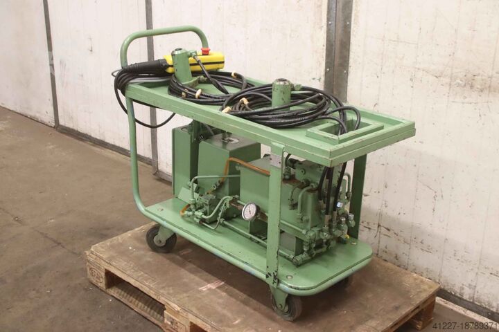 Гидравлический блок 350 бар 2,5 л/мин HAWE HC 3/2,5-SKC 1/L