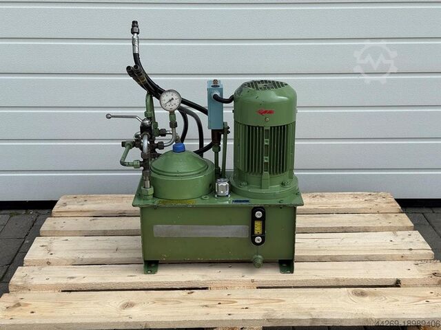 Гидравлический блок Интегральная гидравлика Integral Hydraulik 