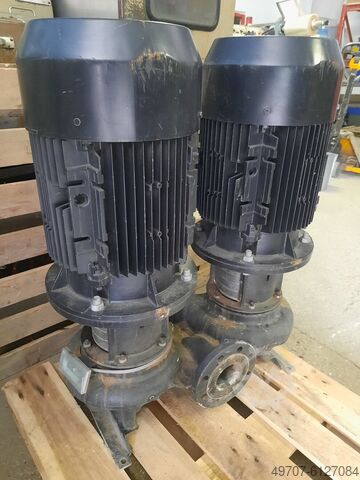 Одноступенчатый двойной насос Grundfos TPD Grundfos TPD 80-330 / 2A-F-A-BAQE