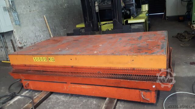 Ножницы подъемник TREPEL 10 000 кг TREPEL S100/6