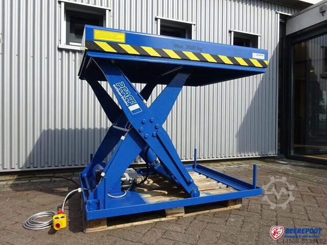 Подъемный стол 'Pfaff Silberblau' Hubtisch | Hubtisch 