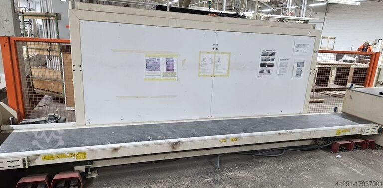 Пневматическая подъемная платформа Z.V.B Pneumatische Hebebühne