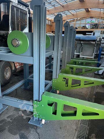 Подъемная рама, подъемный стол, подъемные вилы Huckle 