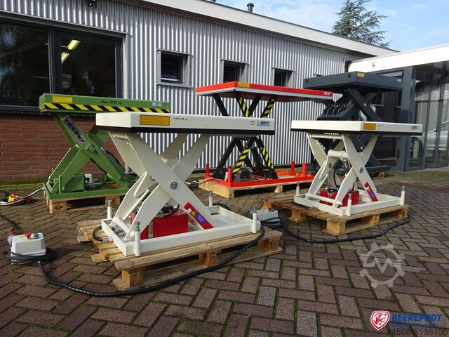 Подъемный стол Büter Hubtische | Hubtisch 