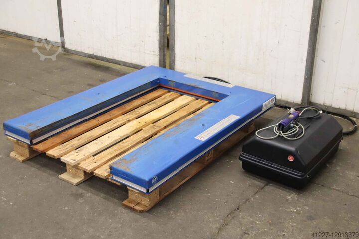 Ножничный подъемный стол 1000 кг Edmolift TUL 1000