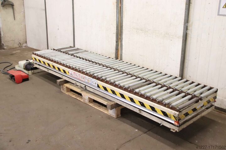 Ножничный подъемный стол с роликовым конвейером unbekannt Traglast 1500 kg