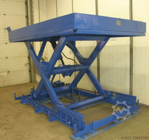 Ножничный подъемный стол 1000 кг Lödige 3000 x 2000 mm