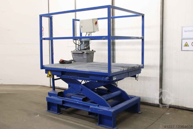 Ножничный подъемный стол 6000 кг Platten 6,0 T/F/A