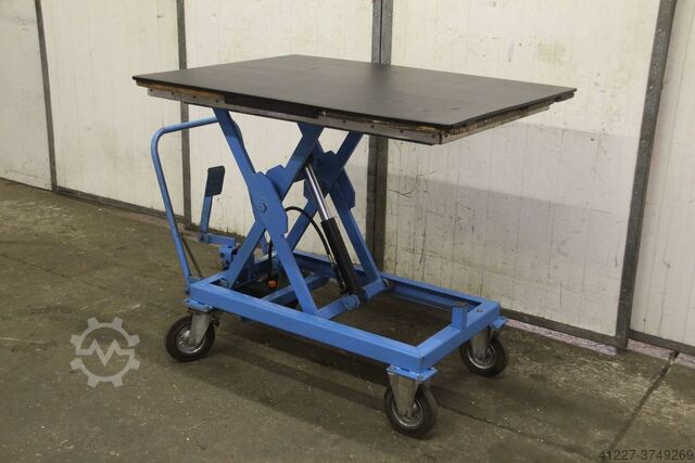 Тележка столовая ножничного подъёма 500 кг Kaiser Kraft Hub manuell