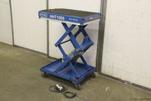 Двойной ножничный подъёмник тележки стола 400 кг HYMO CXX4-8