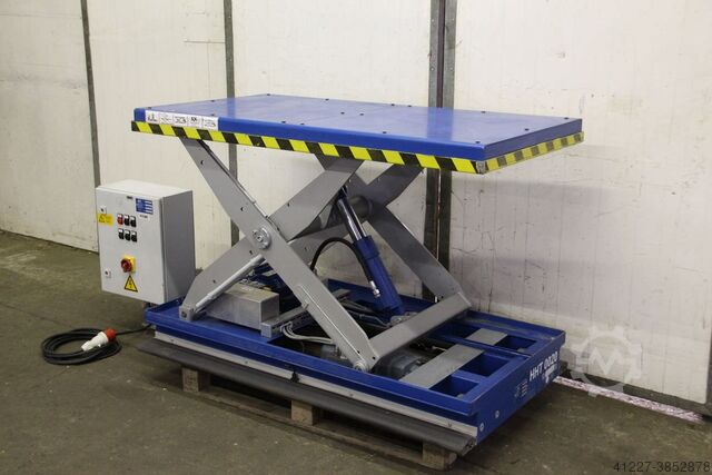 Ножничный подъёмный стол 500 кг HARO mit elektrischer Fahreinheit