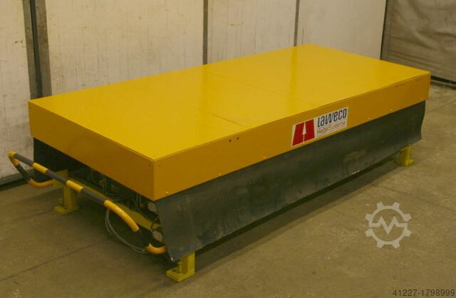 Шеренхубтиш 500 кг, концентратор 150 мм Laweco 2200x1000 mm