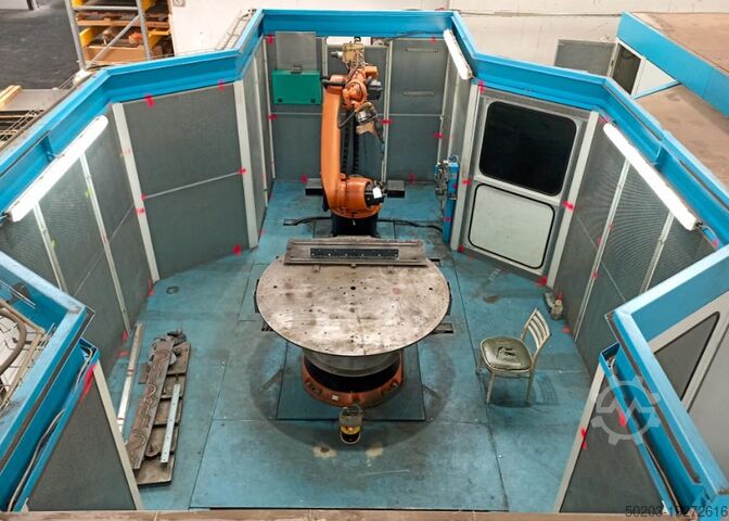 Ножничный подъемный стол BARTSCH KUKA