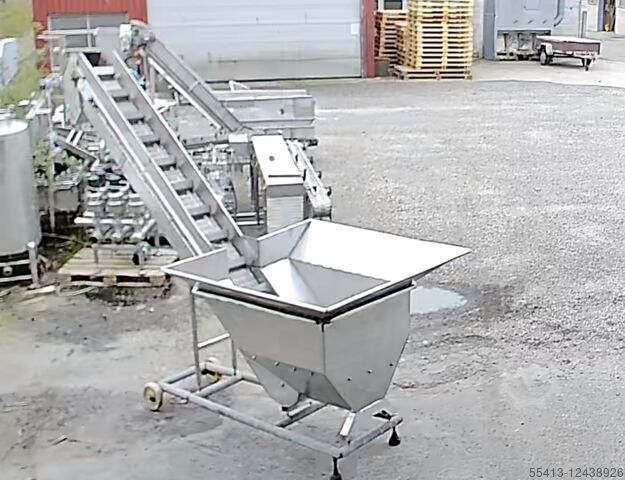 Устройство подачи сыпучих материалов ABK Sweden STR 301