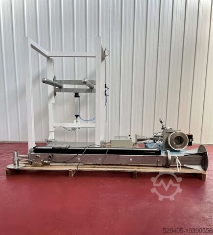 Оборудование для наполнения биг-бэгов с пневматическим транспортом Ceram Ecovac