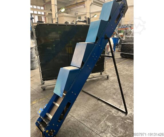 Bandförderer Peletto Bandförderer PT-250 + Ventilatoren