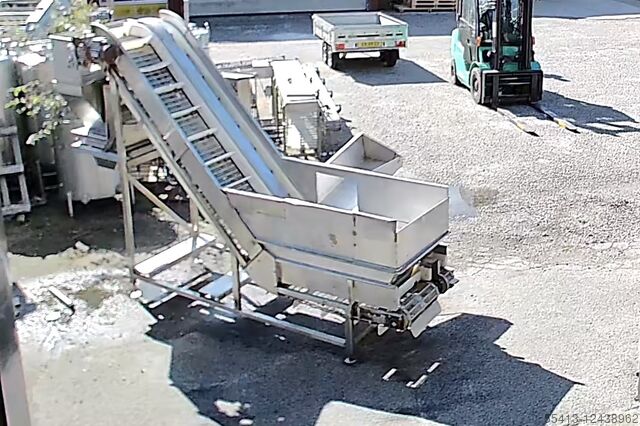 Двойной питатель сыпучих материалов с грузом  Double Feed