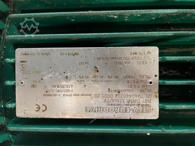 Конвейер для сыпучих материалов Eigenbau Kippmulde