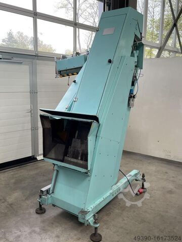 Ступенчатый конвейер, восходящий конвейер, ступенчатый подъемный конвейер, наклонный конвейер, накло KÖBERLEIN & SEIGERT A 400 / 2000