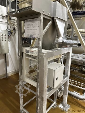 гравиметрический питатель порошка Gericke DIW -3E gravimetric powder feeder