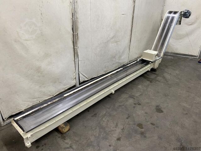 Скользящий ленточный магнитный конвейер, магнитный скользящий конвейер, Z-конвейер; система скользящ DGS System GmbH MBF 326P31,75