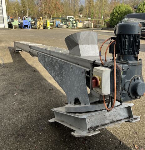 Спиральный конвейер PURATEX Anlagetechnik GmbH SS D 280 R