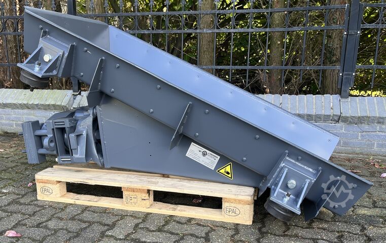 Конвейерный желоб с магнитным вибратором AEG OA 1750/900-AS-GY