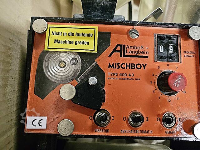 Конвейерная система для гранул Mischboy/Karl W. Müller 500 A 3/SD-600