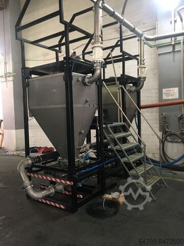 Пустой биг-бэг с силосом WWTEC GmbH & Co KG On Top Big Bag unloading
