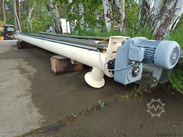 Винтовой конвейер Трубный винтовой конвейер Unbekannt Ø200mm L=5500mm