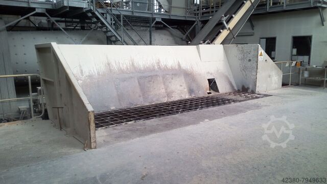 Приемный конвейер Ящичный питатель KEMA KBR 1250-8