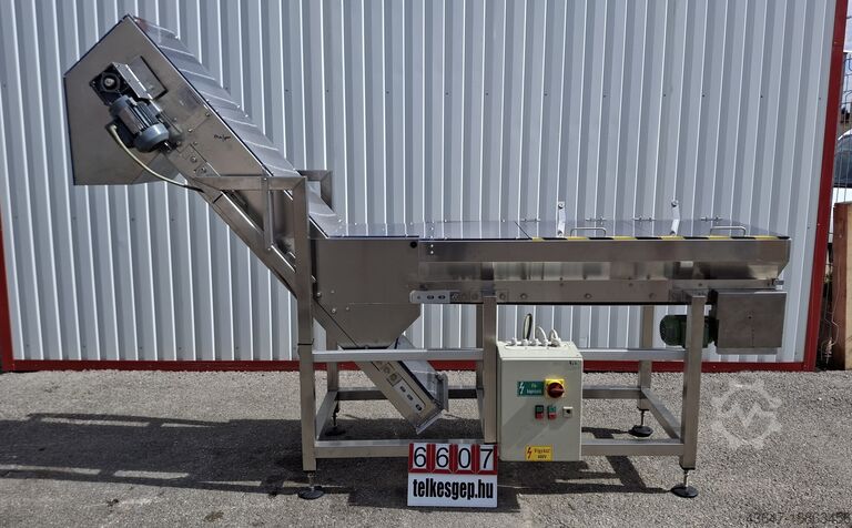 Ленточный конвейер из нержавеющей стали  