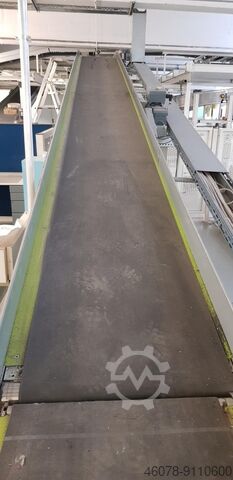 Ленточный конвейер восходящий ленточный конвейер ленточный конвейер ленточный конвейер Lippert GF 7000-650-500