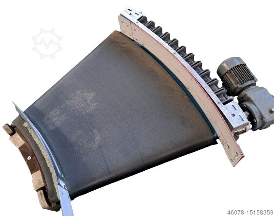 Ленточный кривой конвейер Ленточный кривой конвейер Transnorm Transnorm 30°-800-700 IR900