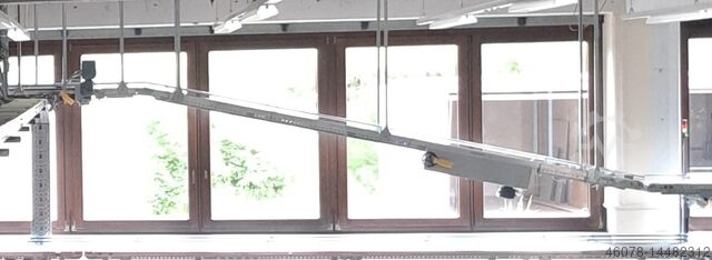 Наклонный конвейер Наклонный конвейер с изгибом Transnorm Transnorm GF 6200-800-900-800