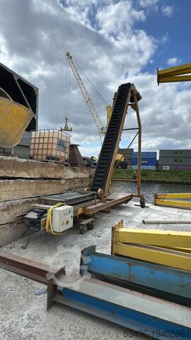 Приемная лента Forderband Transportband  Conveyor 