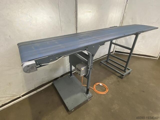 Ленточный конвейер, ленточный конвейер, ленточный конвейер, ленточный конвейер, зубчатый ленточный к MFP Fördertechnik 3100 x 600