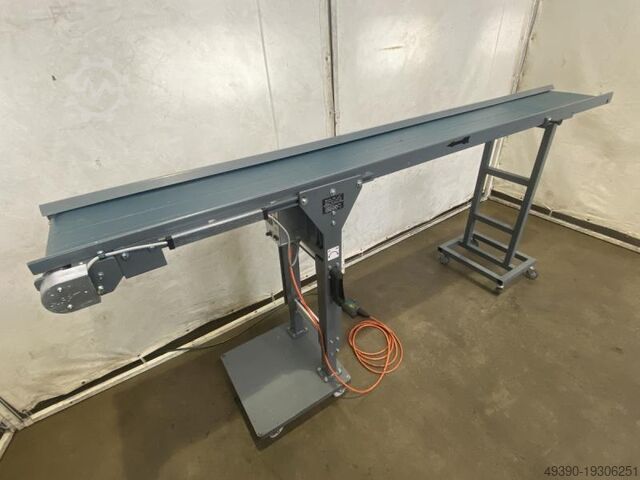 Ленточный конвейер, ленточный конвейер, ленточный конвейер, ленточный конвейер, зубчатый ленточный к MFP Fördertechnik 2800 x 360