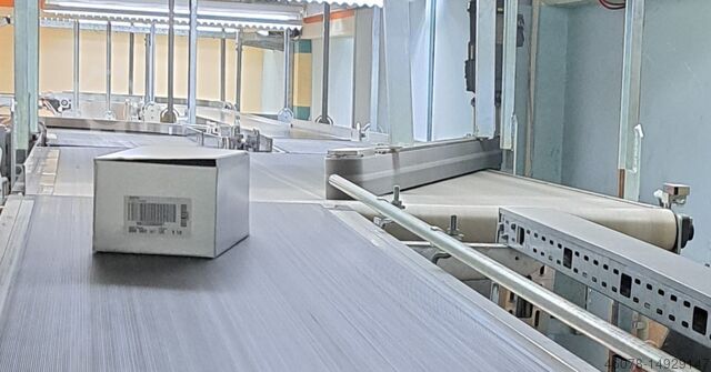 Модульный конвейер со скребком Конвергенция... Transnorm Transnorm GF 2500-1300-1200