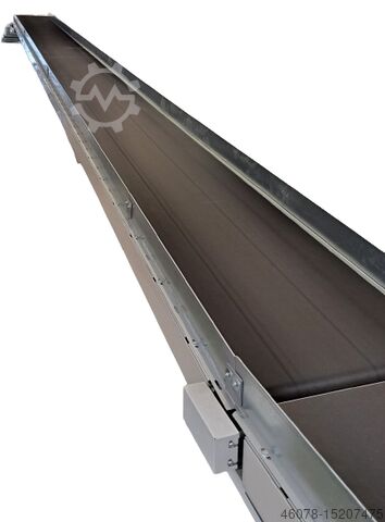 Наклонный ленточный конвейер Наклонный ленточный конвейер Ленточный конвейер... Lippert Lippert 800+10500+2730-750-600