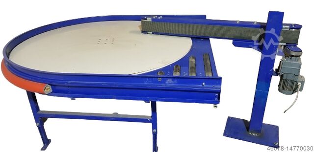 Поворотный дисковый конвейер 1700-1600-Ø1500 с... Overbeck 