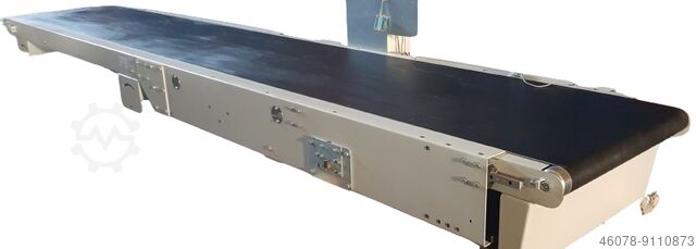 Телескопический ленточный конвейер Конвейер 4750+800-885-750 Kannegiesser 