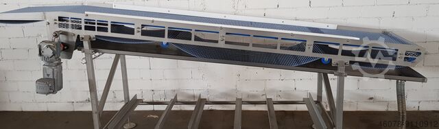 Пластиковый цепной транспортер со сливным поддоном для... Kersting Kersting GF 3350-720-620