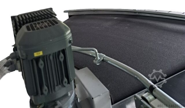 Ленточный кривой конвейер Ленточный кривой правый Transnorm Transnorm 45°-800-700 IR900